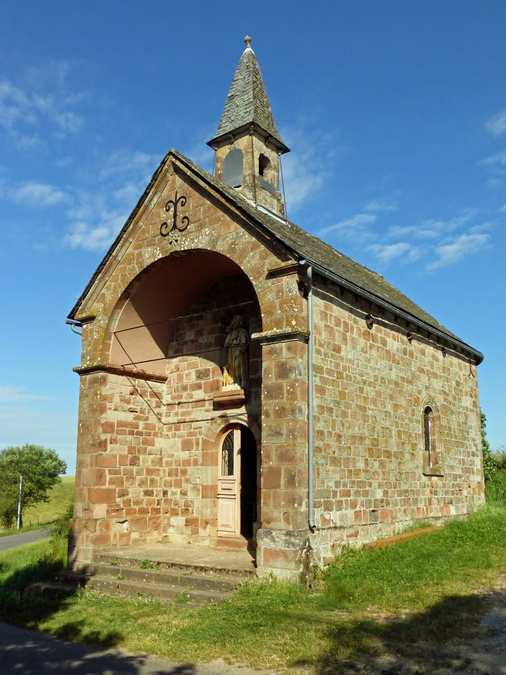 07 Chapelle Saint Roch à Noilhac